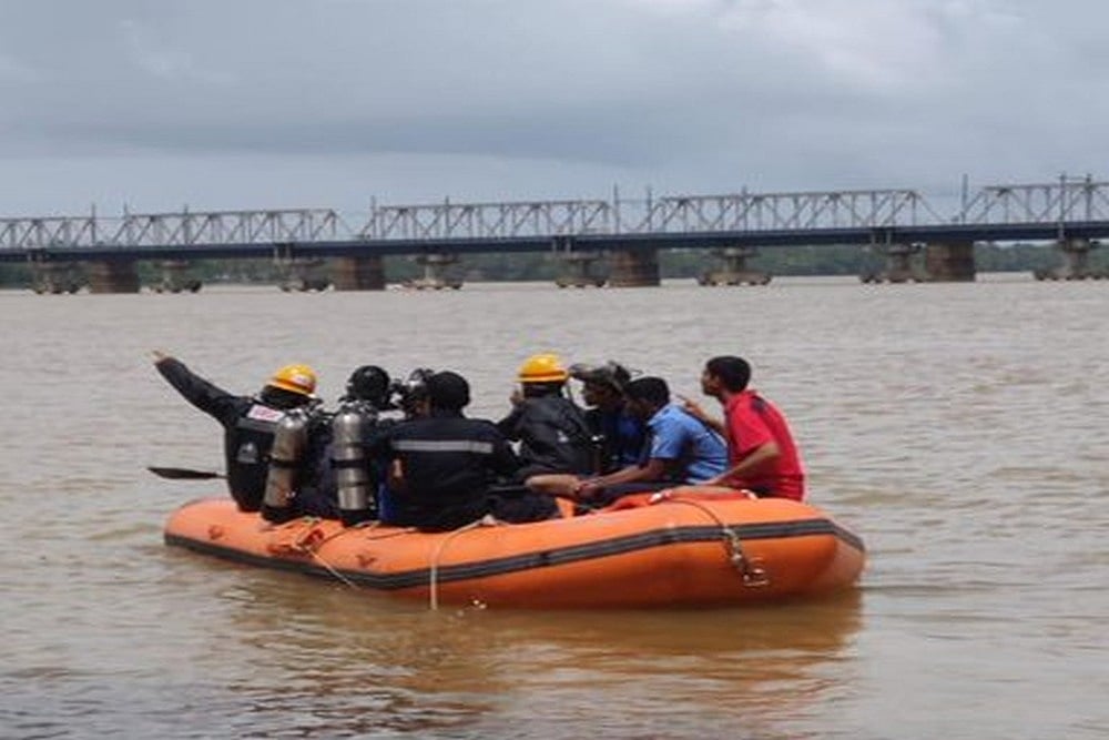 File Photo : Indian Coast Guard (ICG) rescued 13 crew members along with their fishing vessel | 