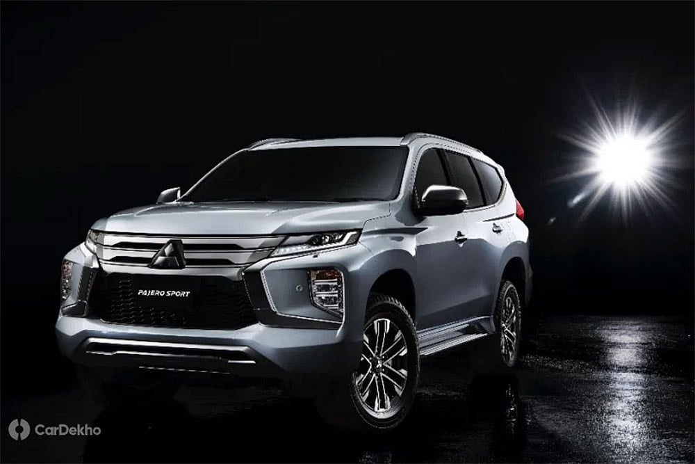 2020 Mitsubishi Pajero Sport Facelift Unveiled; Features Revised Styling