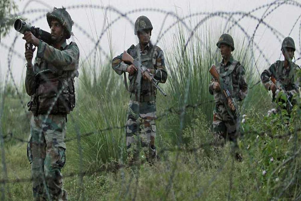 Heavy Shelling Along LoC As Pakistan Violates Ceasefire For Eight Consecutive Day
