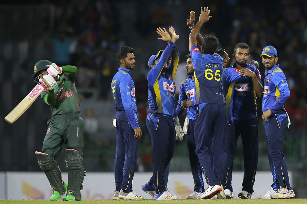 SL Vs BAN, 3rd ODI Highlights: Sri Lanka Beat Bangladesh By 122 Runs, Clean Sweep Series