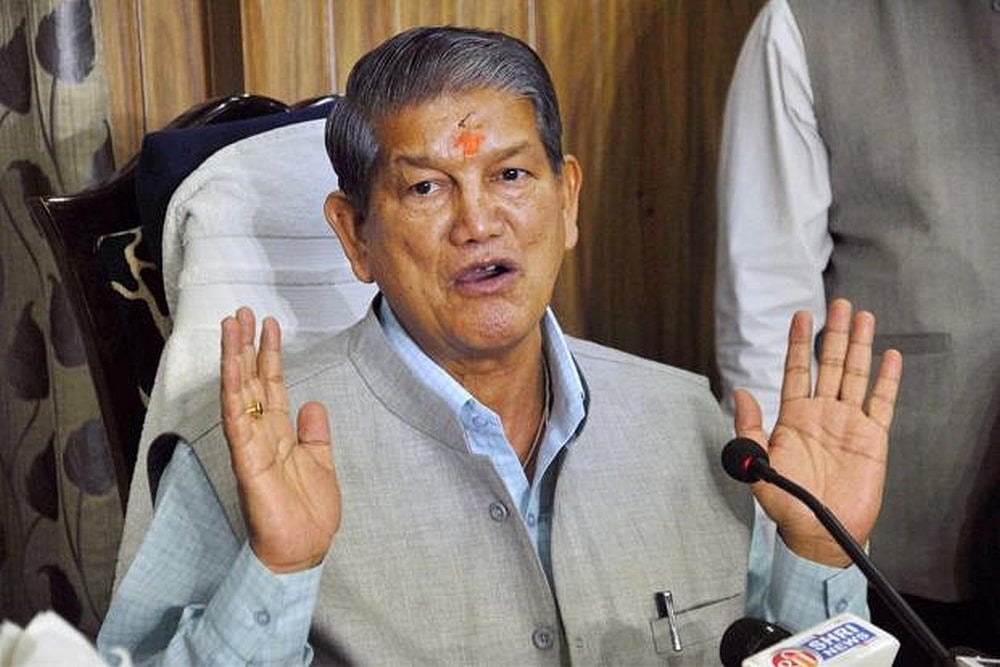 Former Uttarakhand CM Harish Rawat