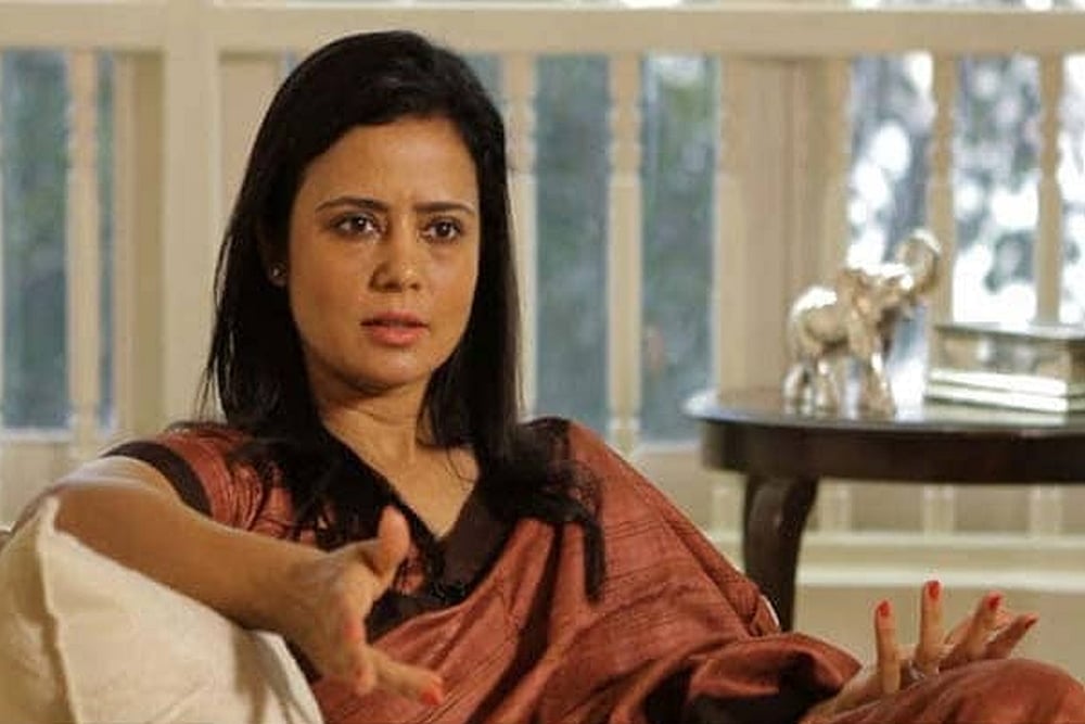 TMC's Mahua Moitra Claims Kali Is Meat-eating, Alcohol-accepting Goddess To Her