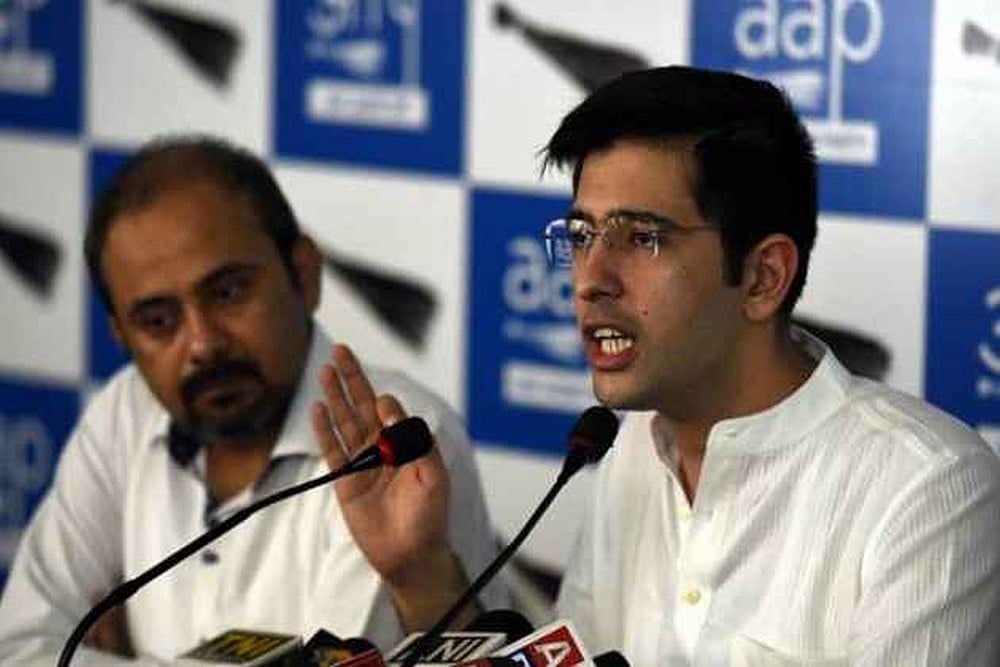 AAP's Raghav Chadda Moves Court Challenging South Delhi LS Poll Result