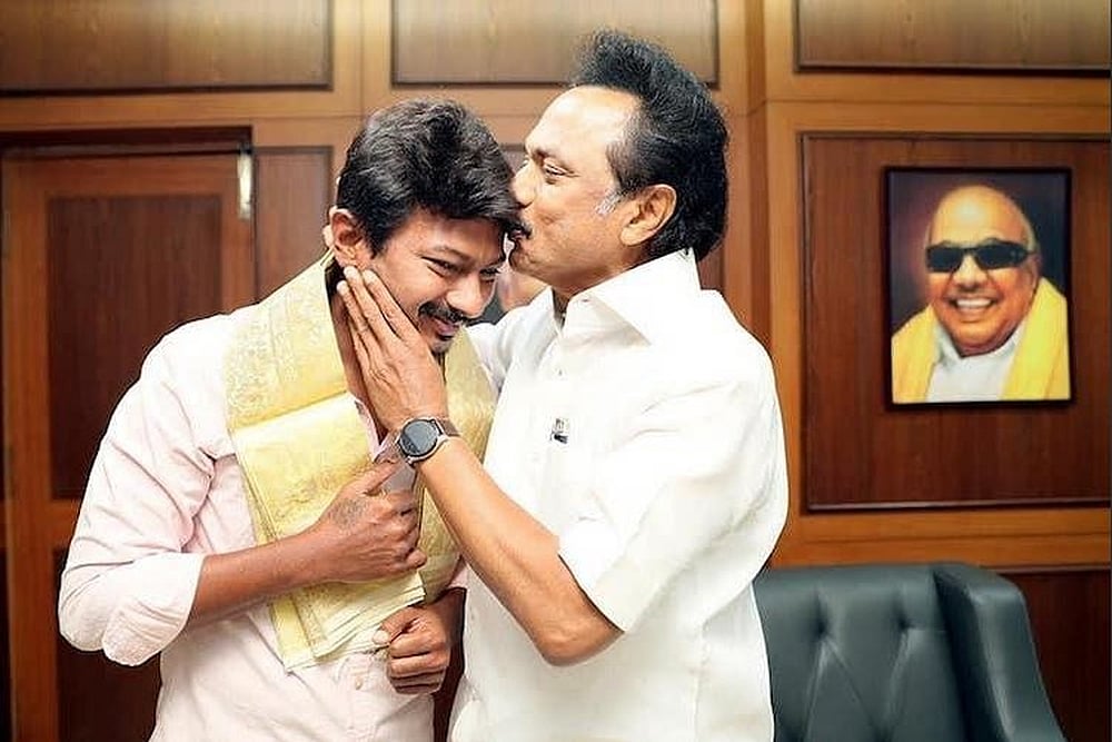 Udayanidhi, MK Stalin's Son, Is Latest Heir To Rise In The DMK