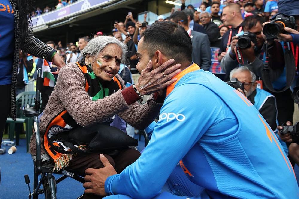 87-Year-Old Cheering For Indian Cricket Team Shows Why We Need To Take A Stand Against Ageism