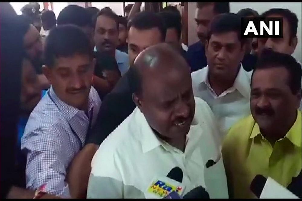 Karnataka Crisis: Cong-JD(S) Govt Will Survive; Cabinet To Be Restructured Soon, Says CM Kumaraswamy