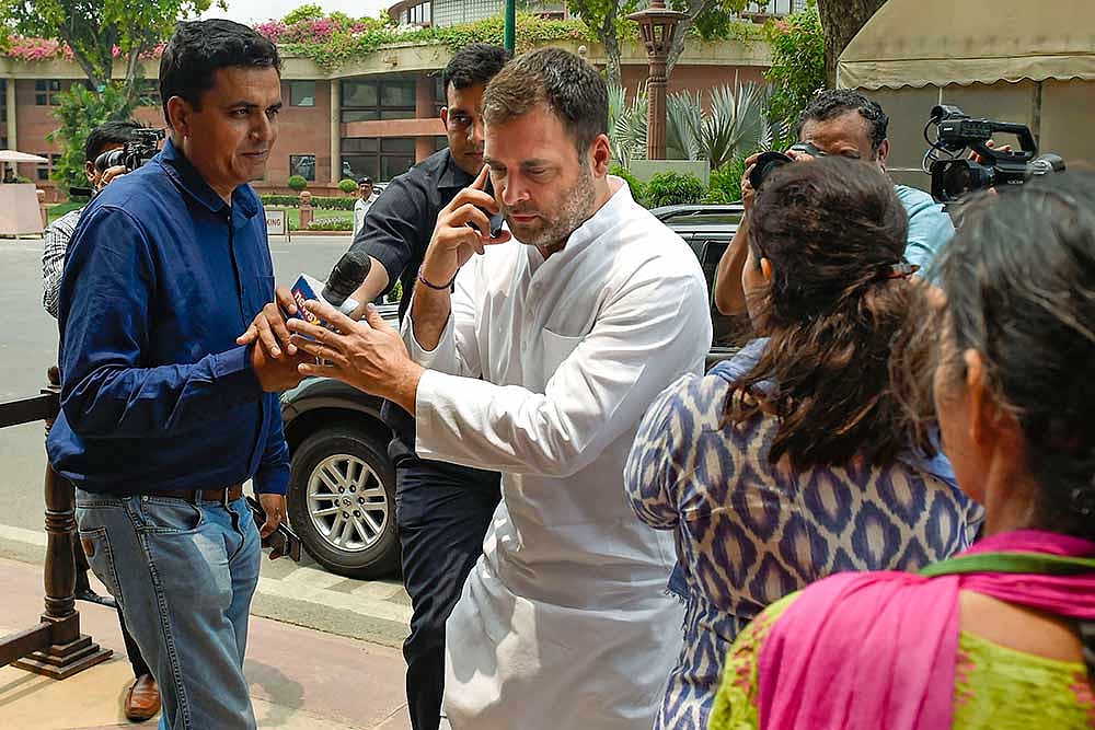 Rahul Gandhi To Visit Amethi On July 10, Will CWC Meet In His Absence?
