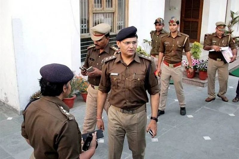 Uttar Pradesh Police (representative image)