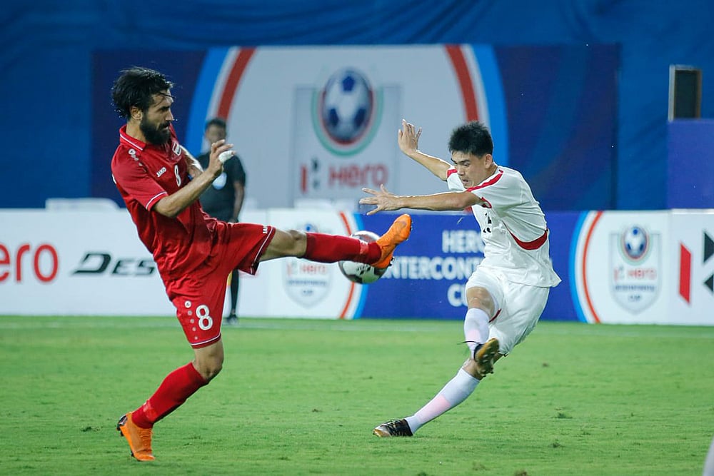 Syria Coast Past North Korea In Intercontinental Cup