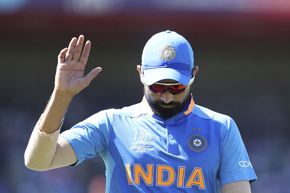 Mohammed Shami is the player of the match for his spell of 10-1-51-5.