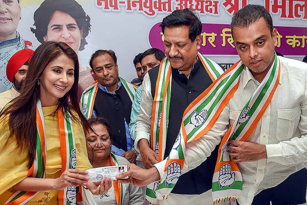Urmila Matondkar's Letter Flaying Sanjay Nirupam's Aides Surfaces Amid Feud In Mumbai Congress