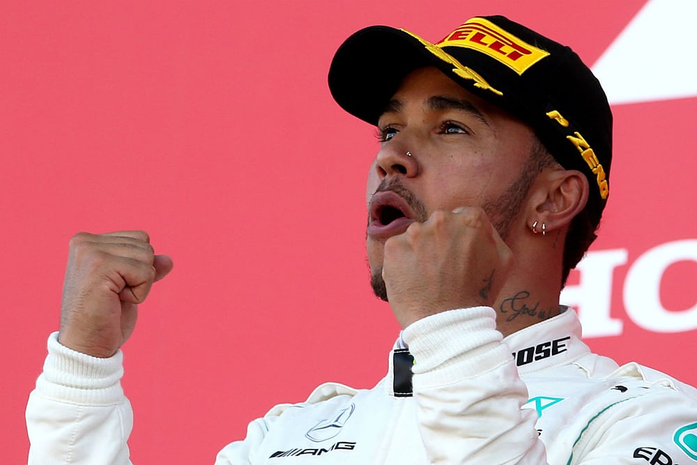 F1 Raceweek: Lewis Hamilton Eyes Another Michael Schumacher Record – Hungarian GP In Numbers