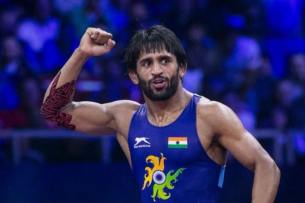 Bajrang Punia Wins Gold At Tbilisi Grand Prix