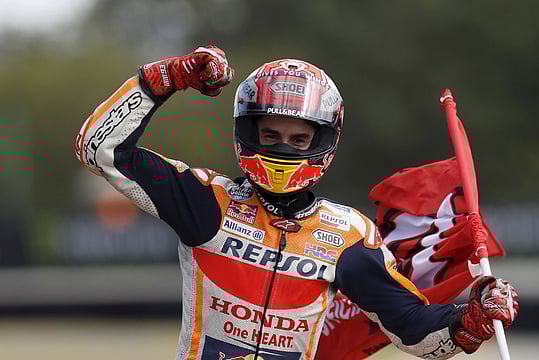 Inspired Marc Marquez Claims Record-Breaking MotoGP Pole In Austria