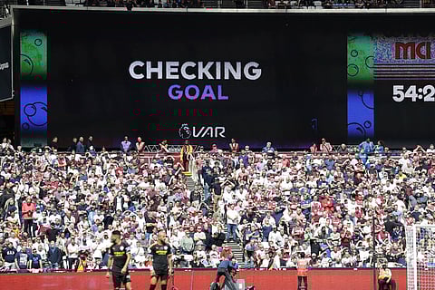 VAR could be scrapped next season in the PL.