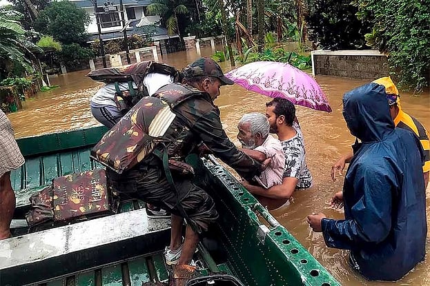 Heavy Rainfall Causes Flooding In Maharashtra Villages, Communication Lost With 128 Villages