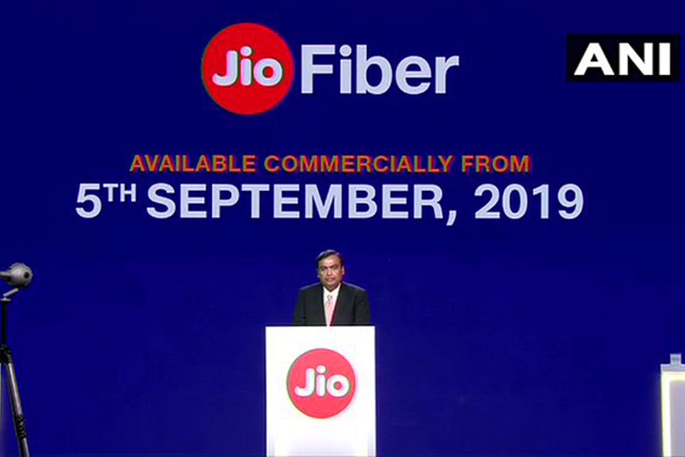 India Was 'Data-Dark' Before Jio Came, It's 'Data-Shining' Now, Says Mukesh Ambani