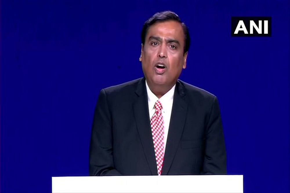 Saudi Aramco To Invest $75 Bn In Reliance's Oil To Chemicals Business: Mukesh Ambani