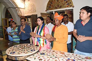 BJP MP Diya Kumari.