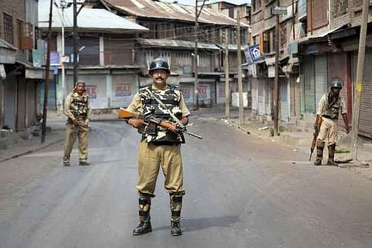 Restrictions In Kashmir As Several Leaders Placed Under Detention On Martyrs Day
