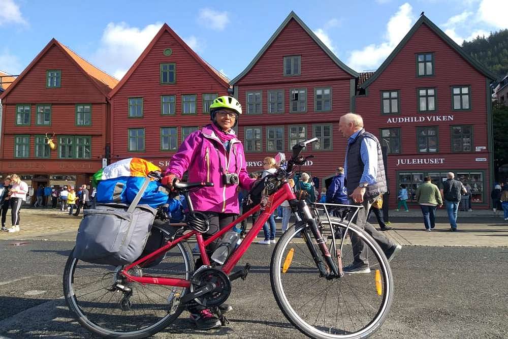 50-Year-Old Kolkata Cyclist In Vienna To Embark On 50-Day Solo Cycle Trip