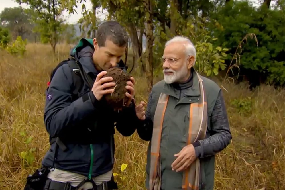 ‘Do Join, Tonight’: PM Modi Tweets On Man vs Wild Show With Bear Gryll