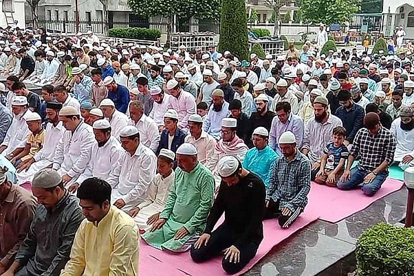 Eid prayers