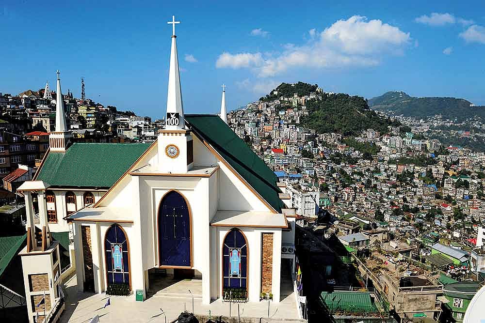 How BJP Is Capitalising Power Of The Church In Christian-Majority Mizoram