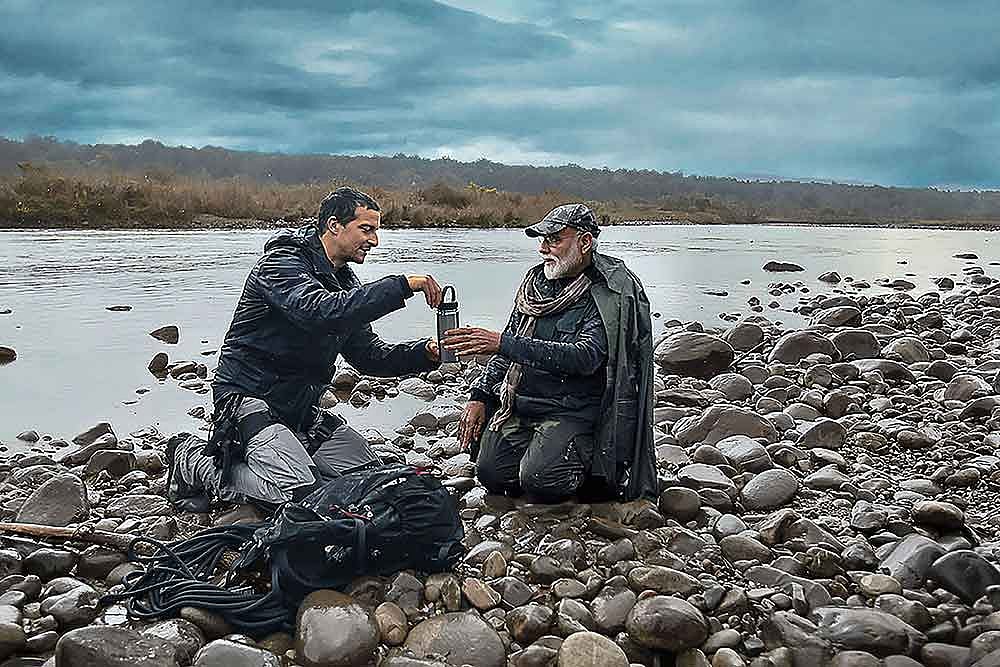 'Taking First Vacation In 18 Years': PM Modi To Bear Grylls On 'Man Vs Wild'