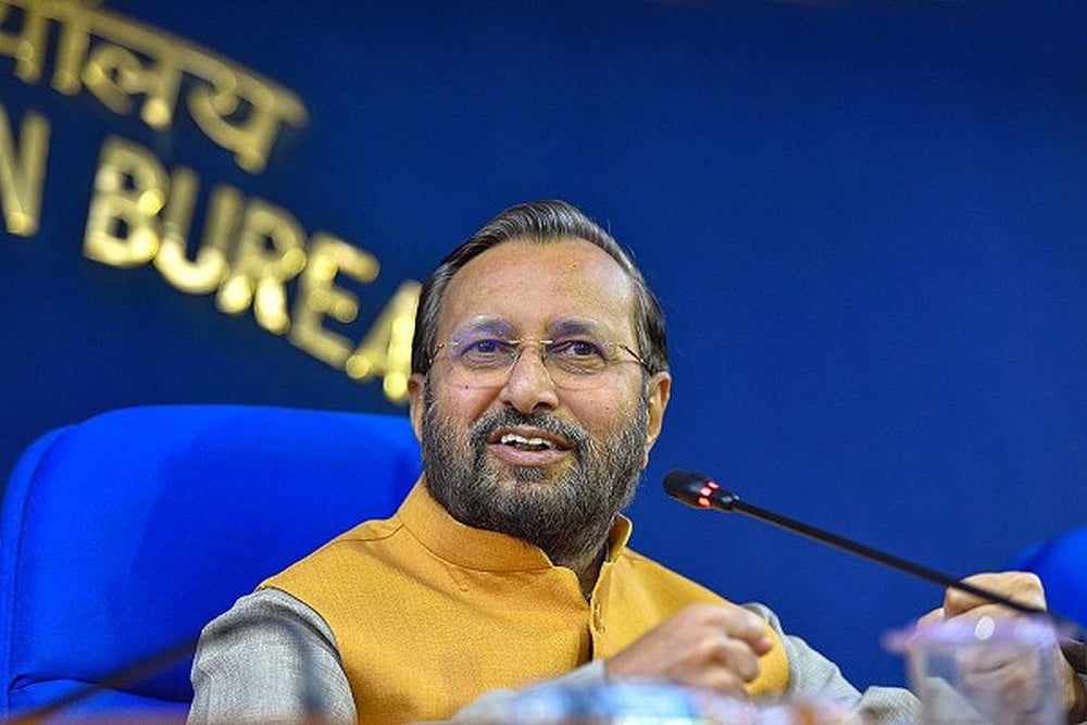 Congress Speaking In Different Voices On J&K Reflects 'Frustration','Directionless Politics': Prakash Javadekar