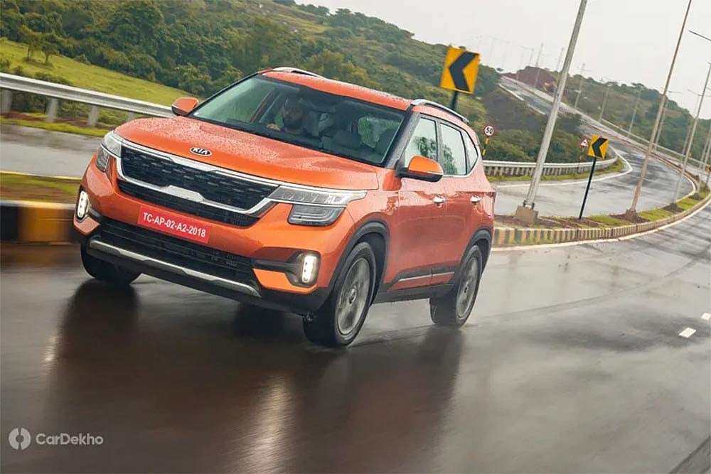 Kia Seltos Interior: In Pics