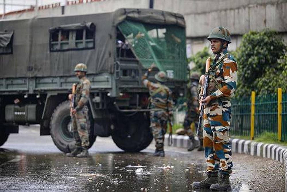 Centre Should Get Reasonable Time To Restore Normalcy In J&K: SC On Plea Seeking Lifting Of Restrictions