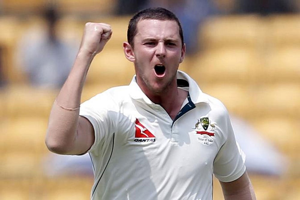 Hazlewood sustained a side strain during his injury-marred stint with RCB in the recently-concluded IPL.