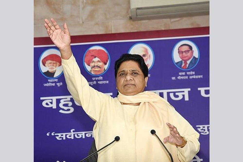 Demolition Of Ravidas Temple Reflects 'Casteist Mentality', Should Be Reconstructed: Mayawati