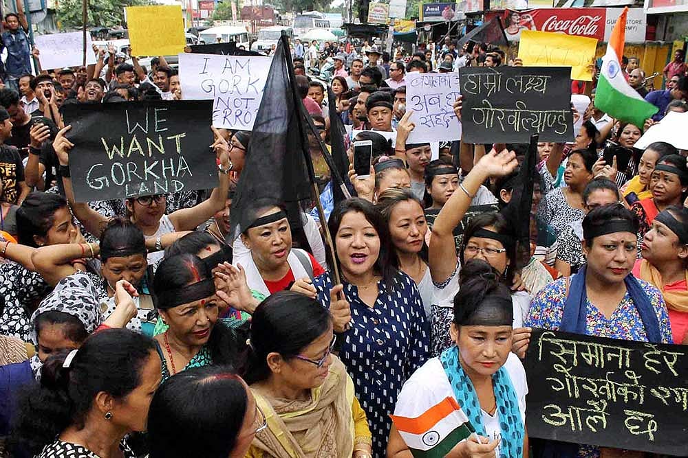 Tremors Of J&K Rock Darjeeling Hills As Gorkhaland Agitators Now Want Their Pound Of Flesh