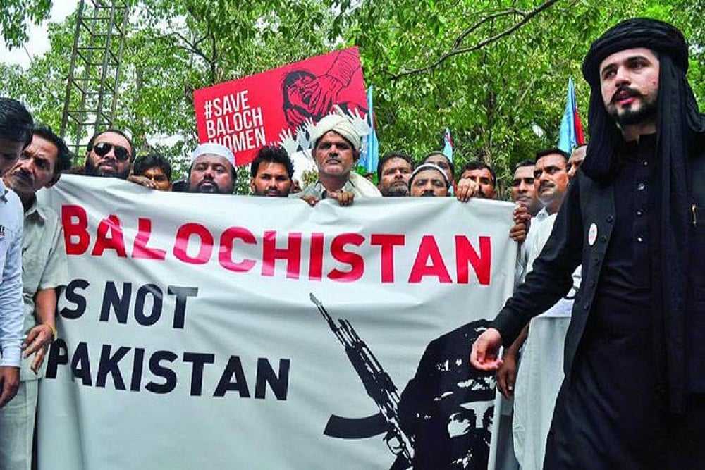 'Balochistan Is Bleeding': On I-Day, Baloch Activists Exhort India To Raise Issue In All Forms