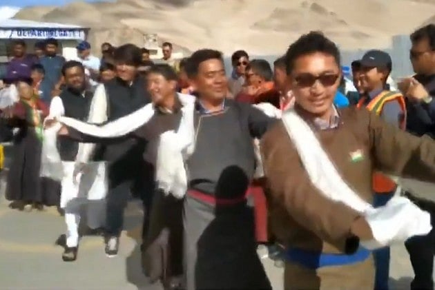 Ladakh Celebrates 'First Independence Day' After Being Declared UT