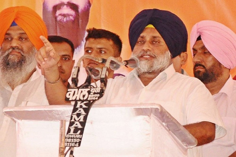 Sukhbir Singh Badal, Shiromani Akali Dal President 