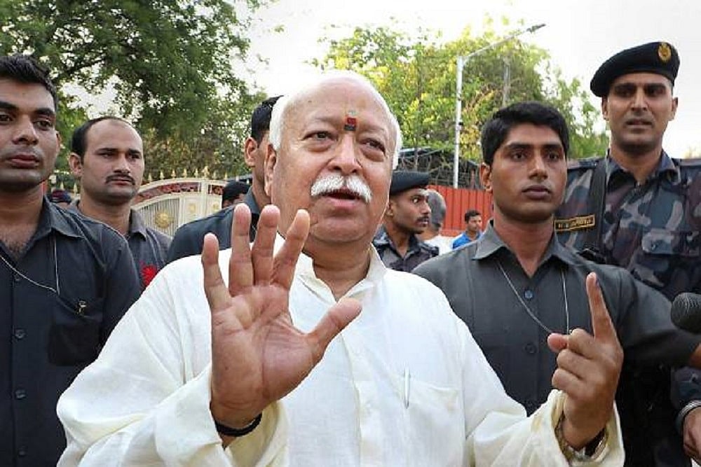Article 370 Could Be Revoked Due To Entire Society's Resolve: RSS Chief Mohan Bhagwat