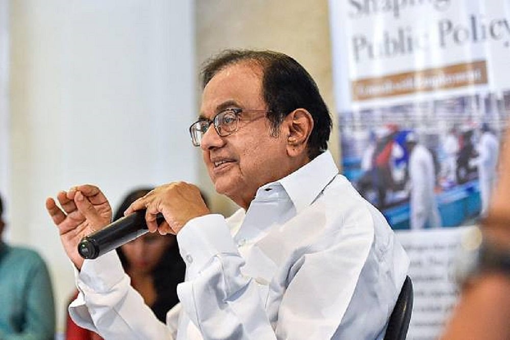 'Why Is Freedom Being Denied To A Son Of India?': P Chidambaram On Shah Faesal
