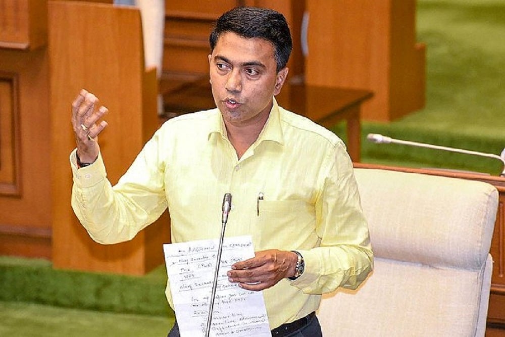 File Image : Modi Should Be Made PM For 3rd Term To Realise Dream Of 'Viksit Bharat': Goa CM Pramod Sawant