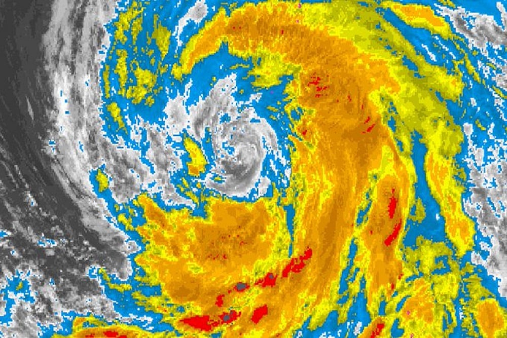 16 Injured As Typhoon 'Krosa' Makes Landfall In Japan