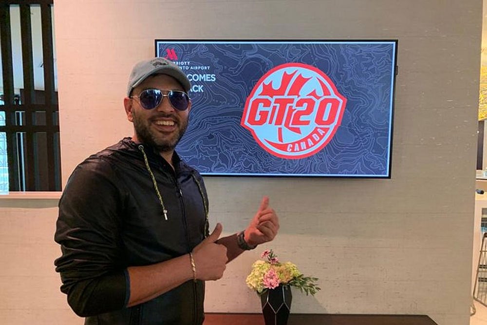 Yuvraj Singh, The Only Indian Allowed To Play In Overseas T20 Leagues?