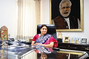 Malnutrition Above Politics, Children Aren’t Vote Banks: Smriti Irani