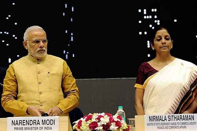After I-Day Address, PM Modi Reviews State Of Economy With Sitharaman