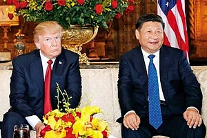 File photo : China USA