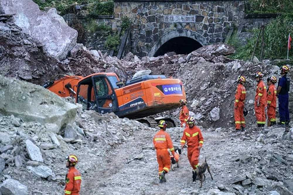 File Photo  : Representative Image| At least 17 killed due to floods and landslides in China. 