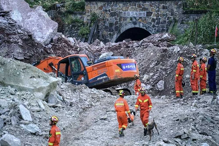 Representative Image| At least 17 killed due to floods and landslides in China.  - File Photo