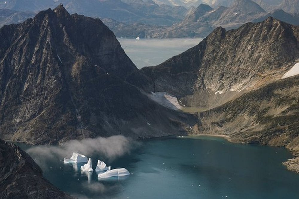 File photo : USA Greenland