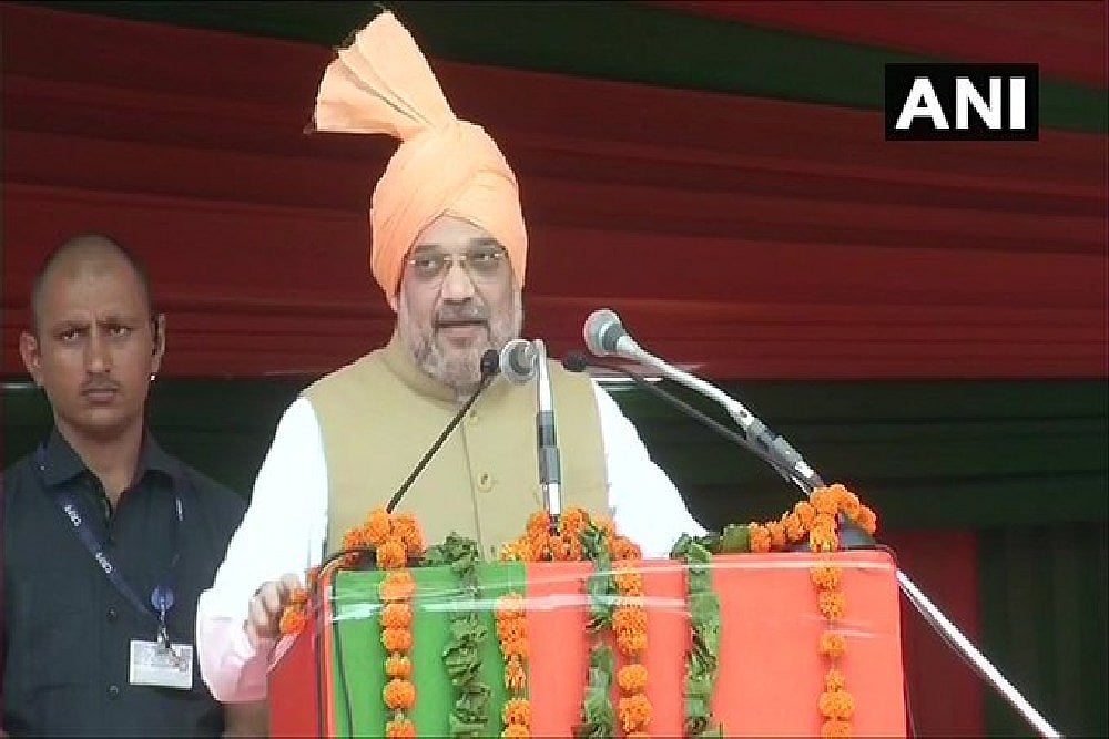 'Abrogation Of J&K's Special Status A Big Milestone,' Says Amit Shah In Haryana Rally